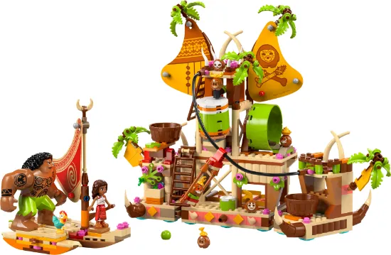 Picture of LEGO Disney 43258 Moana 2 Kakamora Barge
