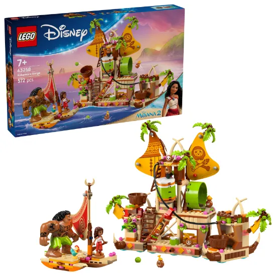 Picture of LEGO Disney 43258 Moana 2 Kakamora Barge