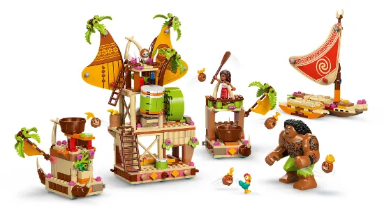 Picture of LEGO Disney 43258 Moana 2 Kakamora Barge