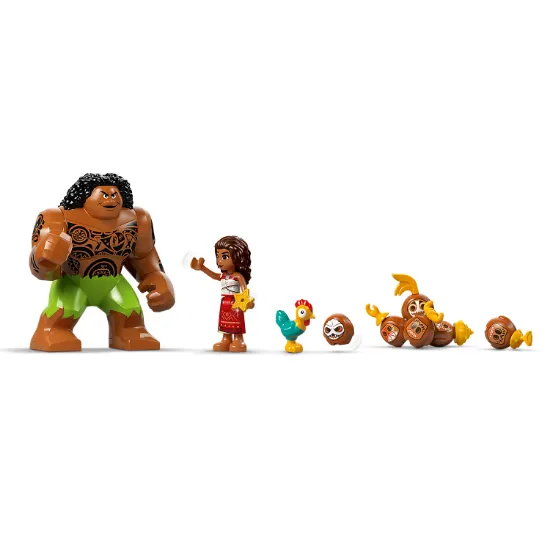 Picture of LEGO Disney 43258 Moana 2 Kakamora Barge