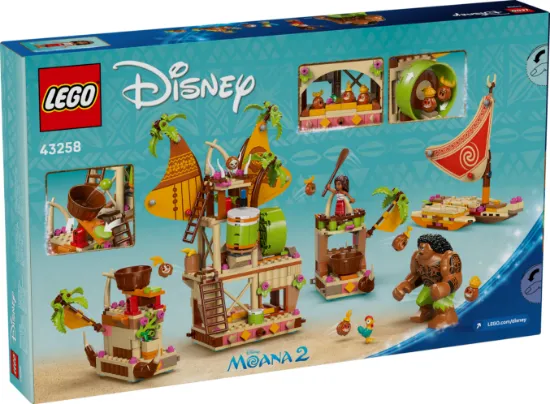 Picture of LEGO Disney 43258 Moana 2 Kakamora Barge