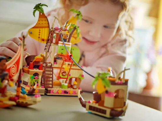 Picture of LEGO Disney 43258 Moana 2 Kakamora Barge