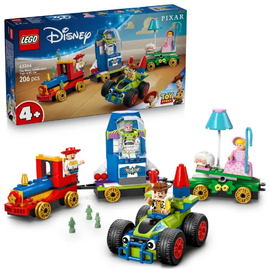 Picture of LEGO Disney and Pixar’s 43264 Toy Story Celebration Train & RC Car