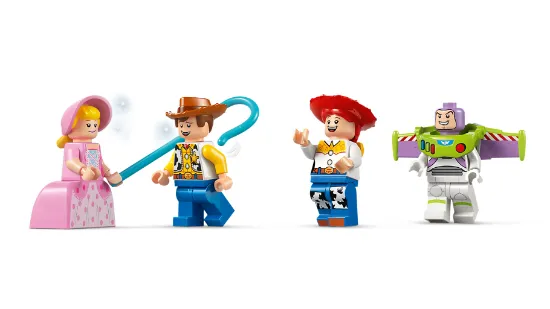 Picture of LEGO Disney and Pixar’s 43264 Toy Story Celebration Train & RC Car