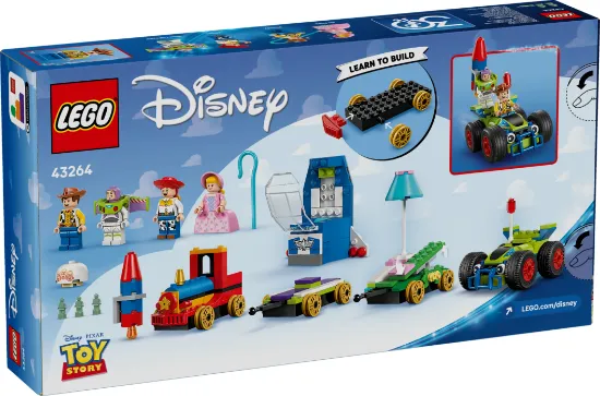 Picture of LEGO Disney and Pixar’s 43264 Toy Story Celebration Train & RC Car
