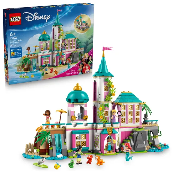 Picture of LEGO Disney Princess 43267 Castle & Royal Pets