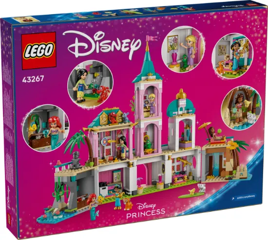 Picture of LEGO Disney Princess 43267 Castle & Royal Pets