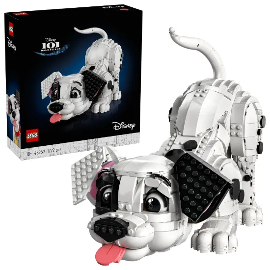 Picture of LEGO Disney 43269 101 Dalmatians Puppy