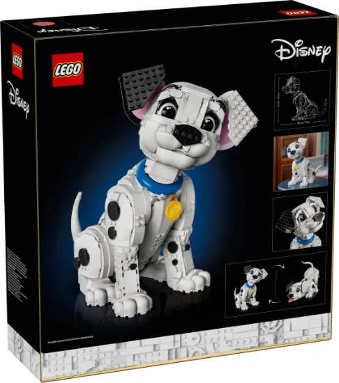Picture of LEGO Disney 43269 101 Dalmatians Puppy
