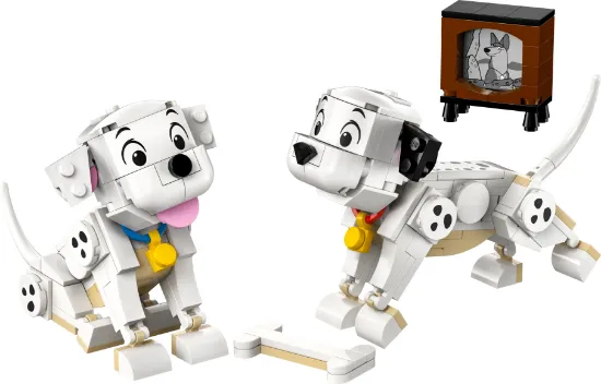 Picture of LEGO Disney 43271 Lucky & Penny 101 Dalmatians Puppies