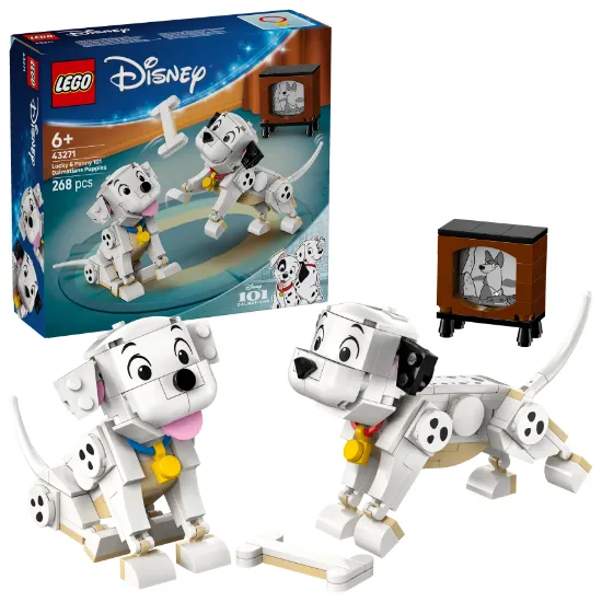 Picture of LEGO Disney 43271 Lucky & Penny 101 Dalmatians Puppies