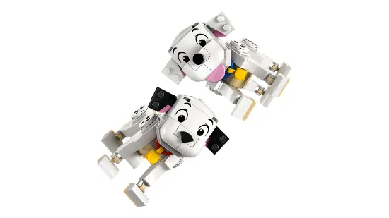 Picture of LEGO Disney 43271 Lucky & Penny 101 Dalmatians Puppies