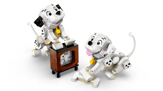 Picture of LEGO Disney 43271 Lucky & Penny 101 Dalmatians Puppies