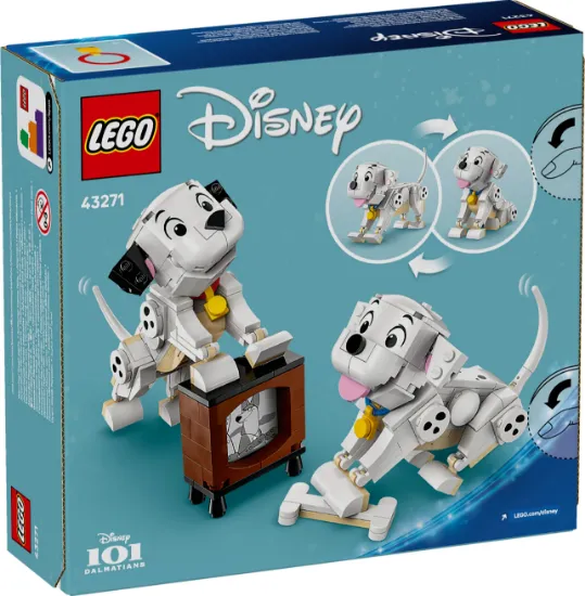 Picture of LEGO Disney 43271 Lucky & Penny 101 Dalmatians Puppies