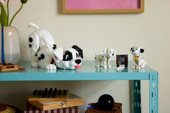 Picture of LEGO Disney 43271 Lucky & Penny 101 Dalmatians Puppies