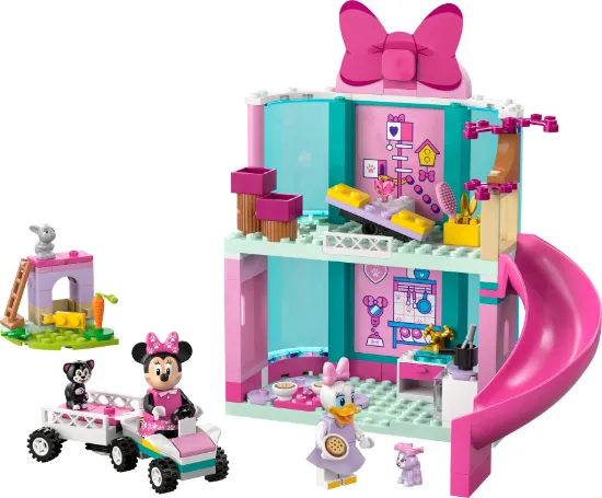 Picture of LEGO Disney 43274Minnie’s Pet Hotel