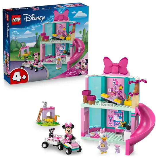 LEGO Disney 43274 Minnie’s Pet Hotel package