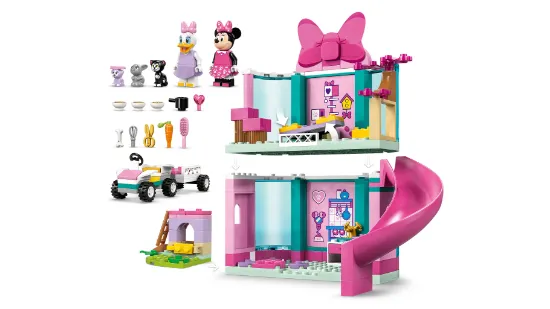 Picture of LEGO Disney 43274Minnie’s Pet Hotel