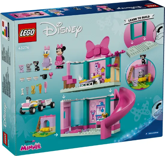 Picture of LEGO Disney 43274Minnie’s Pet Hotel