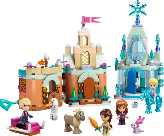 Picture of LEGO Disney Frozen 43278 Mini Arendelle Castle & Elsa’s Ice Palace