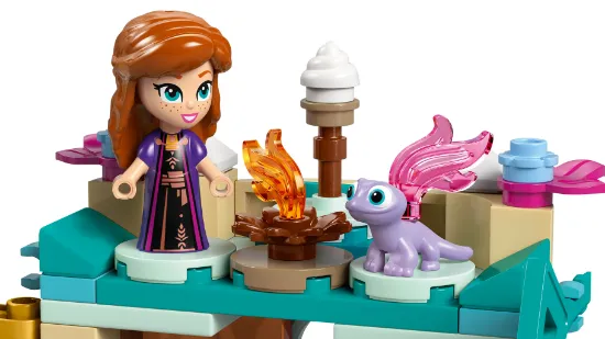 Picture of LEGO Disney Frozen 43278 Mini Arendelle Castle & Elsa’s Ice Palace