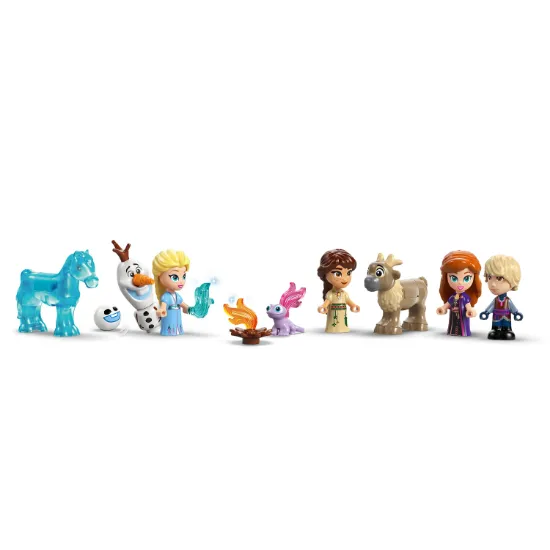 Picture of LEGO Disney Frozen 43278 Mini Arendelle Castle & Elsa’s Ice Palace