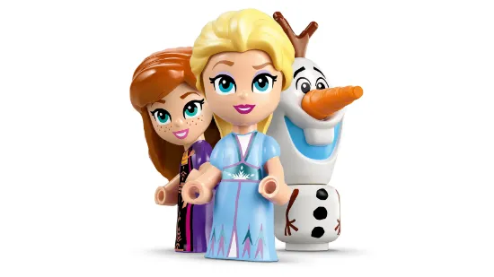 Picture of LEGO Disney Frozen 43278 Mini Arendelle Castle & Elsa’s Ice Palace