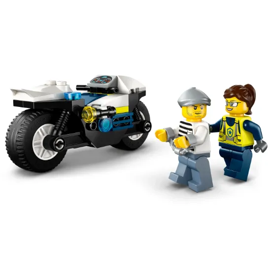 Picture of LEGO City 60455 Police Motorcycle Chase