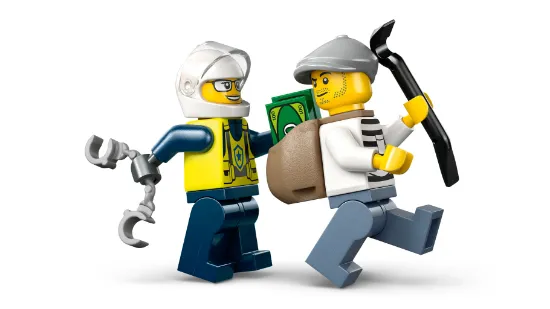 Picture of LEGO City 60455 Police Motorcycle Chase