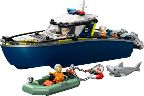 Picture of LEGO City 60456 Police Boat Chase