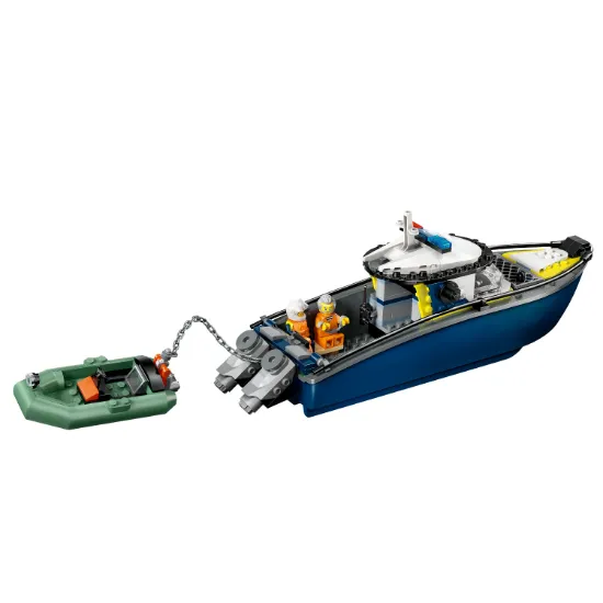Picture of LEGO City 60456 Police Boat Chase