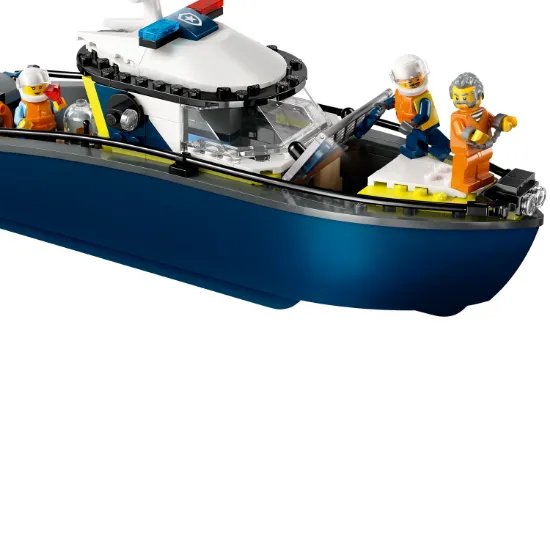 Picture of LEGO City 60456 Police Boat Chase