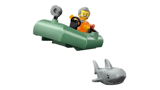 Picture of LEGO City 60456 Police Boat Chase