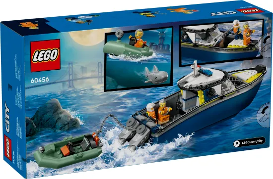 Picture of LEGO City 60456 Police Boat Chase