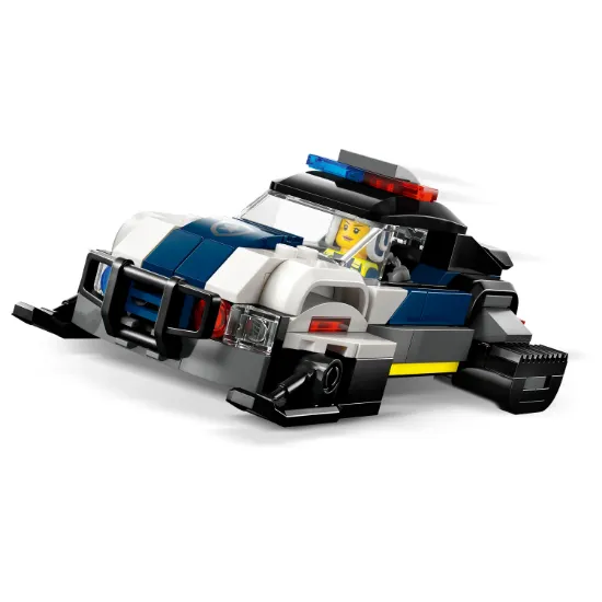 Picture of LEGO City 60457 Custom Police Car Garage