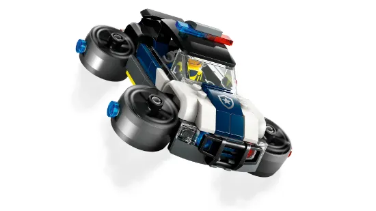 Picture of LEGO City 60457 Custom Police Car Garage