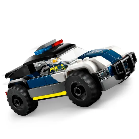 Picture of LEGO City 60457 Custom Police Car Garage
