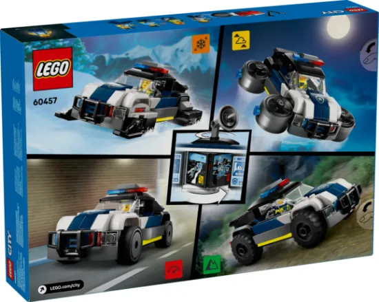 Picture of LEGO City 60457 Custom Police Car Garage