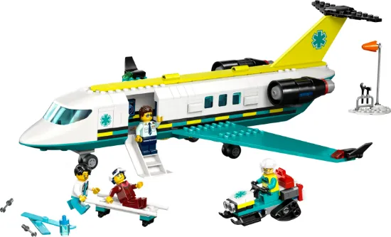 Picture of LEGO City 60465 Emergency Air Ambulance Plane
