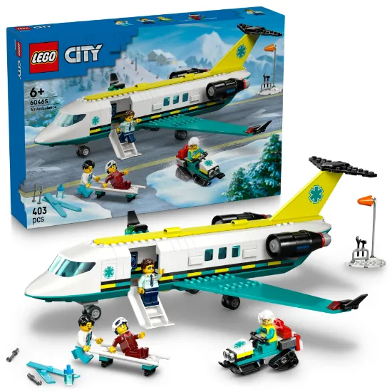 Picture of LEGO City 60465 Emergency Air Ambulance Plane