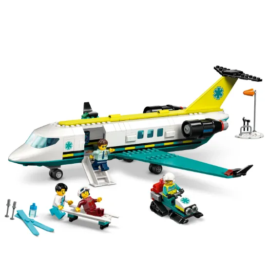 Picture of LEGO City 60465 Emergency Air Ambulance Plane