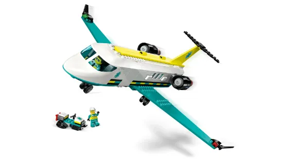 Picture of LEGO City 60465 Emergency Air Ambulance Plane