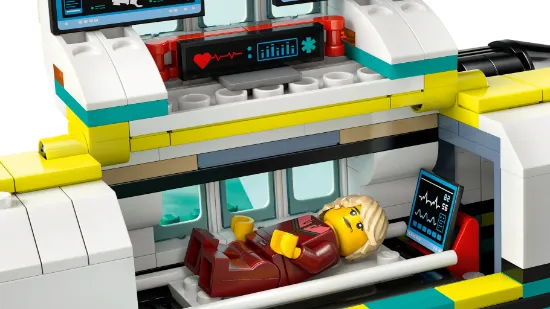 Picture of LEGO City 60465 Emergency Air Ambulance Plane