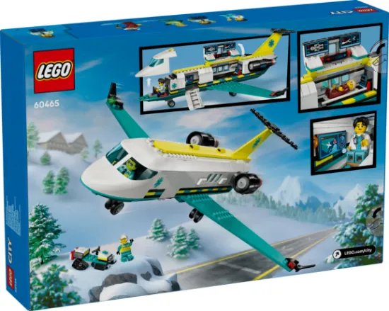 Picture of LEGO City 60465 Emergency Air Ambulance Plane