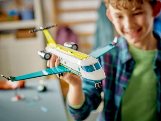 Picture of LEGO City 60465 Emergency Air Ambulance Plane