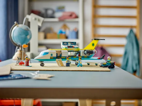 Picture of LEGO City 60465 Emergency Air Ambulance Plane