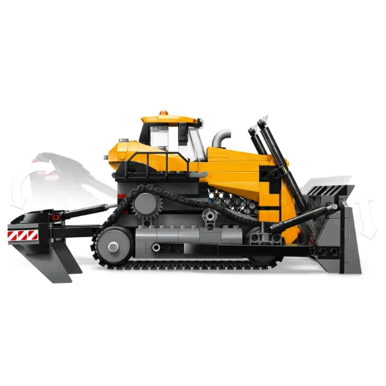 Picture of LEGO City 60466 Yellow Bulldozer
