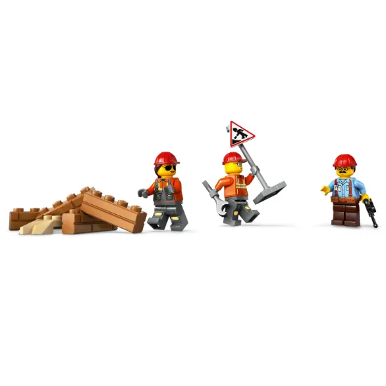 Picture of LEGO City 60466 Yellow Bulldozer