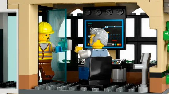 Picture of LEGO City 60469 Central Train Station