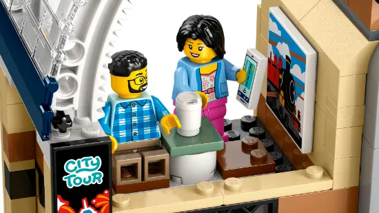 Picture of LEGO City 60469 Central Train Station